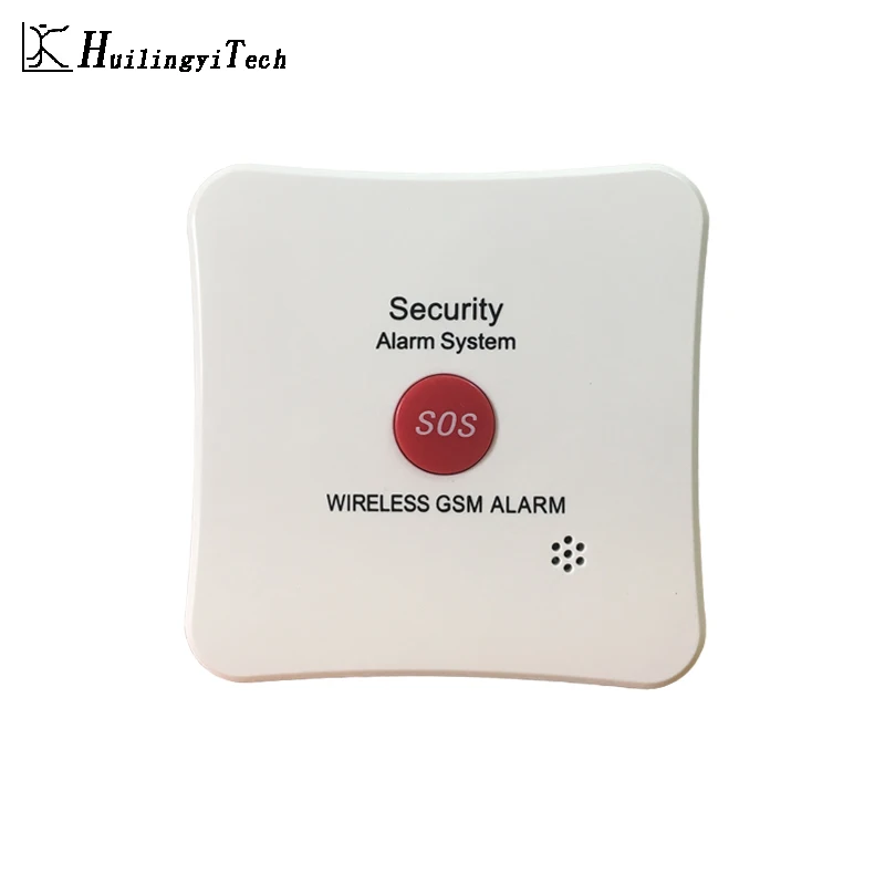 

SOS Button Alarm System for Gem Store GSM Alarm with Emergency Alarm Button for Jewelry Shop 433MHz Home Alarm House Security