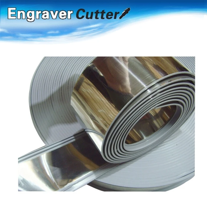 

65mm x 35m Acrylic Luminous Letter Bending Strip, Stainless Steel Luminous Word Strip