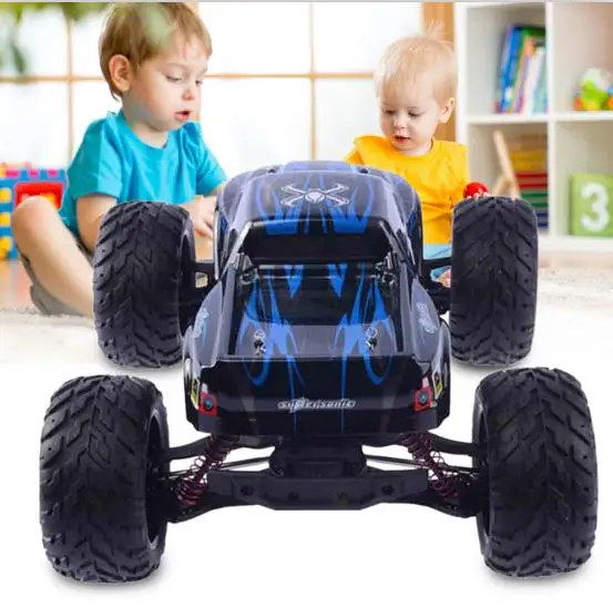 

New RC Car 9115 2.4G 1:12 1/12 Scale Romote Control Car Supersonic Monster Truck Off-Road Vehicle Buggy Electronic Rc Toy Gift