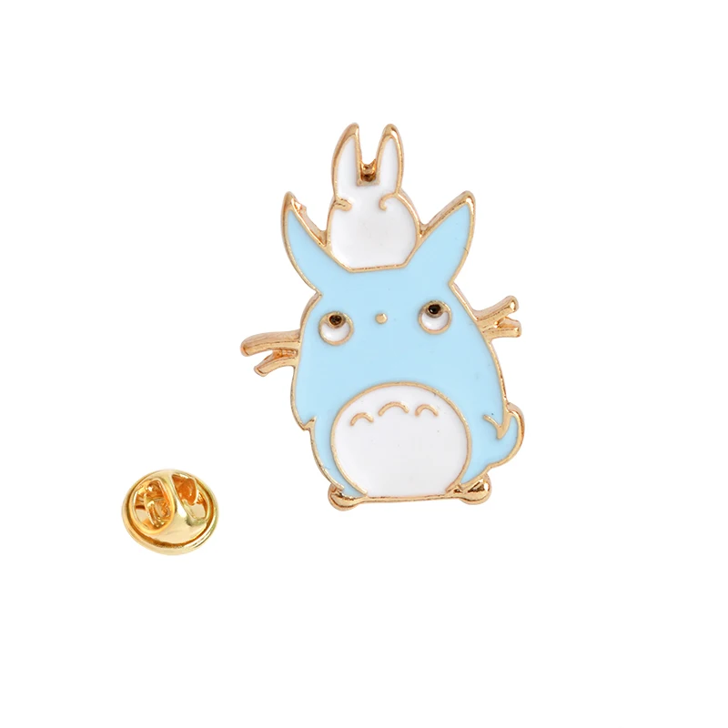 QIHE JEWELRY Kawaii Мультфильм Мой сосед Тоторо Броши заколки для девочек джинсы сумка