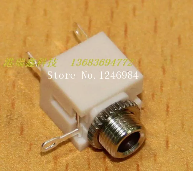  SA Stereo headphone jack 3 5 mono panel connector socket DC connector socket EY502C Port Ruixin GRX Earphon 200pcs lot