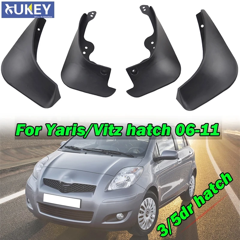 Брызговики для хэтчбека Toyota Yaris 2005 2011 Vitz Daihatsu Charade брызговики 2006 2007 2008 2010