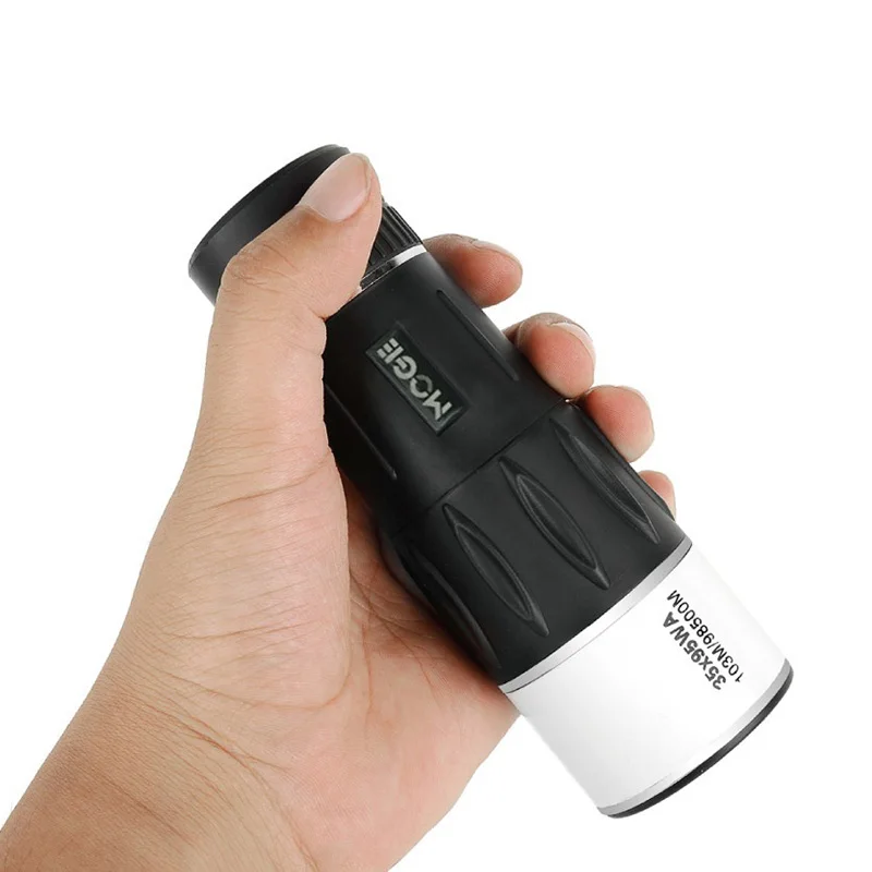 35X95 Monocular High Power HD Optical Green Film Telescope for Hunting Outdoor Portable Best Travel Spotting Scope 35X95 Monocular High Power HD Optical Green Film Telescope for Hunting Outdoor Portable Best Travel Spotting Scope