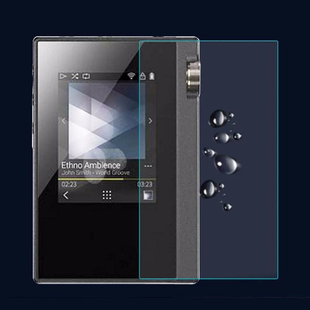 

Tempered Glass For Onkyo dp-s1 Screen Protector 9H Clear Transparent Film Explosion-proof Tempered Glass