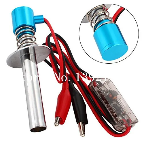 

Good Quality Upgraded 6-24V Electronic Glow Plug Igniter Ignition for Nitro Powered RC Model Car Boat Heli 80100 B