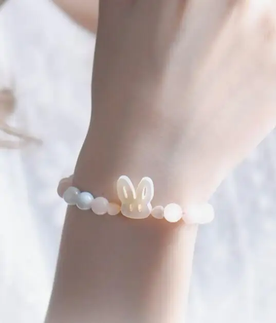 

Free shipping 228 7 1 circle Bracelet colorful fashionable Trendy Bracelet Women Bracelet Natural Style