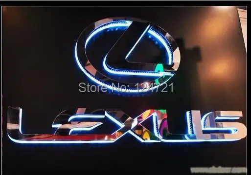 

3d led backlit sign letters,Stainless Steel Led Lighted Letters Sign