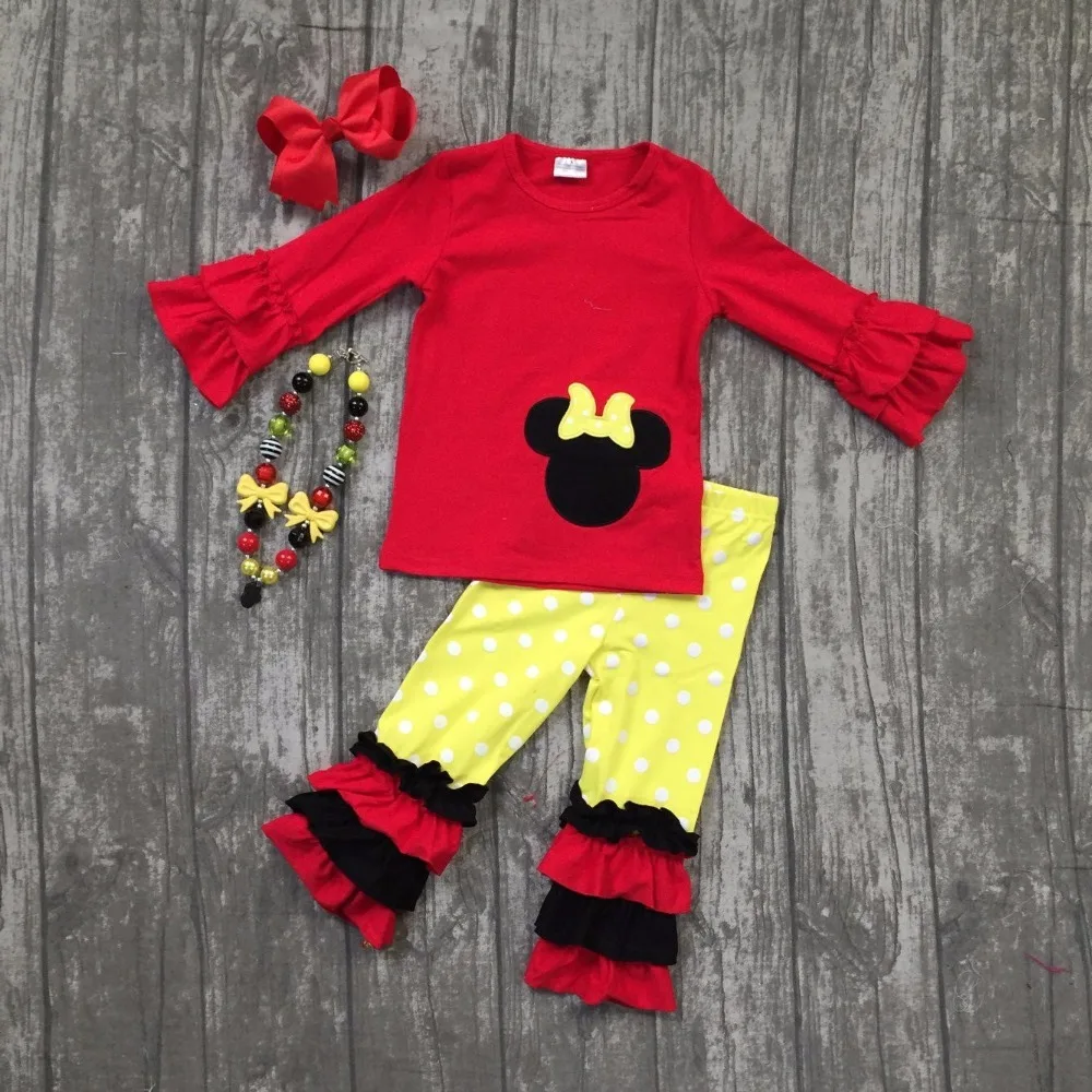 baby girls boutique Fall clothing outfits children girls minne outfits