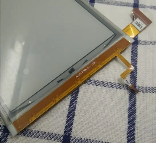 Tela Lcd Novo Ed068og1 lf Mais Tela Lcd com Retroiluminação para Kobo Aura hd N204b Leitor - Imagem 4