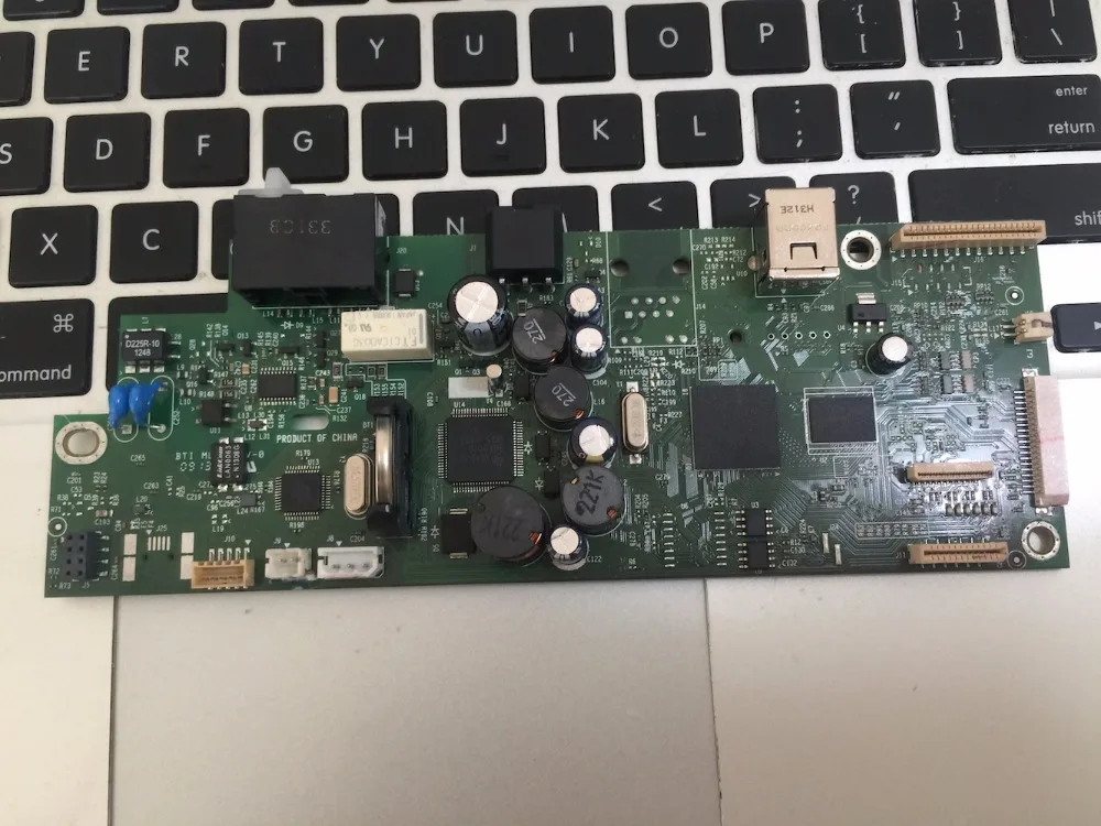 PRINTER MAINBOARD FOR HP 6600 PARTS NUMBER CZ155 60001