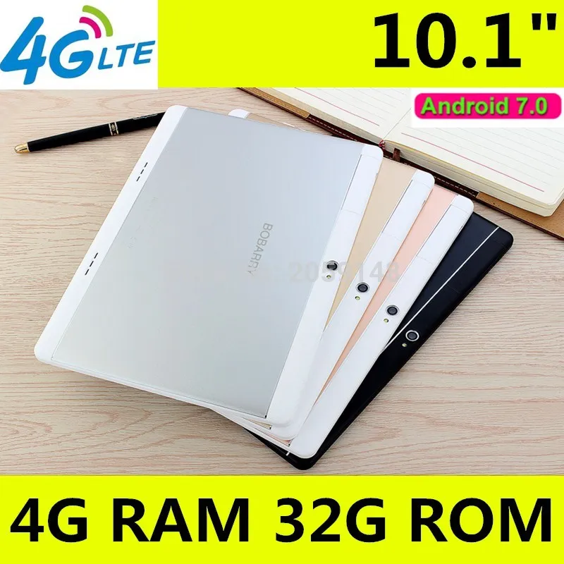 

4G LTE T900 1920x1200 Android 7.0 Tablet PC Tab 10.1 Inch IPS Octa Core 4GB + 32GB 64GB Dual SIM Card Phone Call 10.1" Phablet