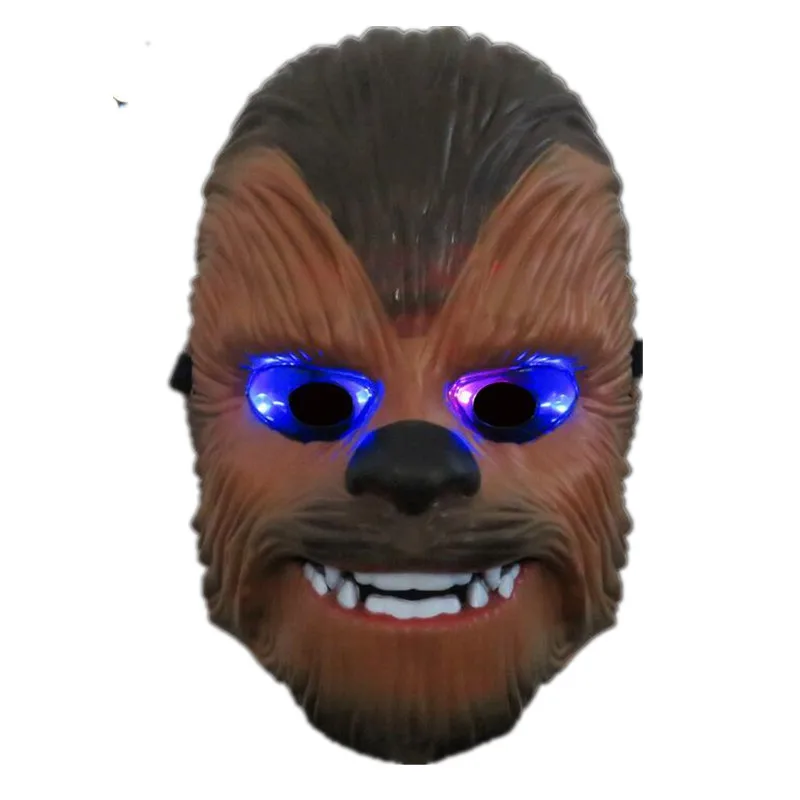 

The Force Awakens Chewbacca Mask Electronic Luminous Party & Halloween Mask Toys