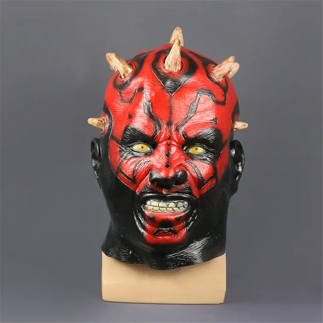 darth latex mask maul Darth latex mask maul