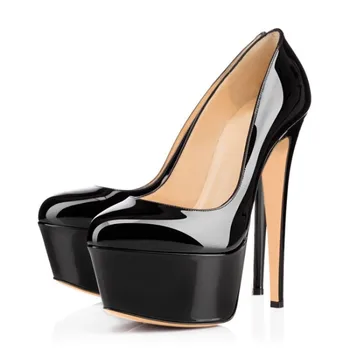 

SHOFOO shoes,Sweet fashion women's shoes ,about 14.5 cm high heel shoes, round toe pumps, women's shoes. SIZE:34-45