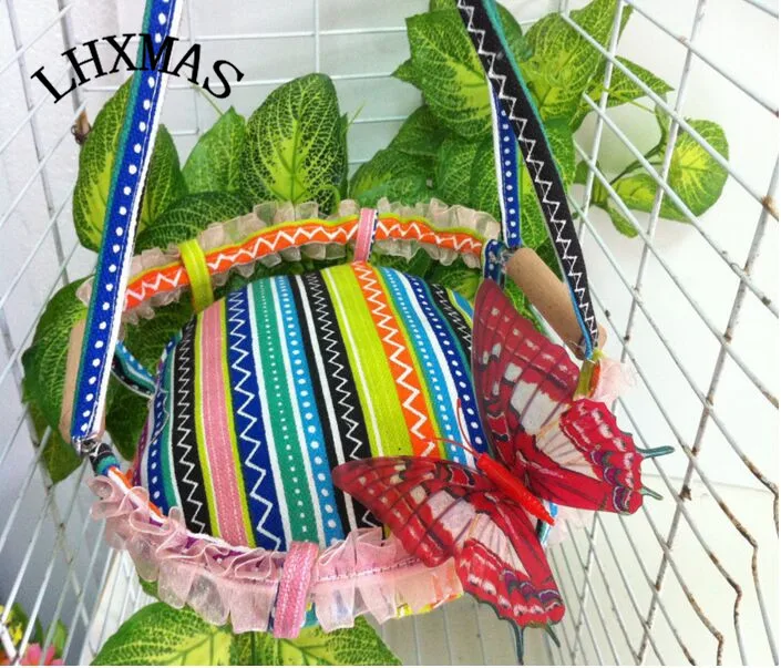 

New Style Pet Hammock Bed for Hamster Squirrel Breathable Mesh Cloth Hammock Random Color D127