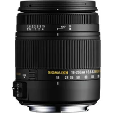 Sigma 18-250 мм F3.5-6.3 DC Macro OS линза HSM объектив для Nikon D3300 D3200 D3100 D5300 D5200 D5100 D90 D7000 D7100 D300 D60