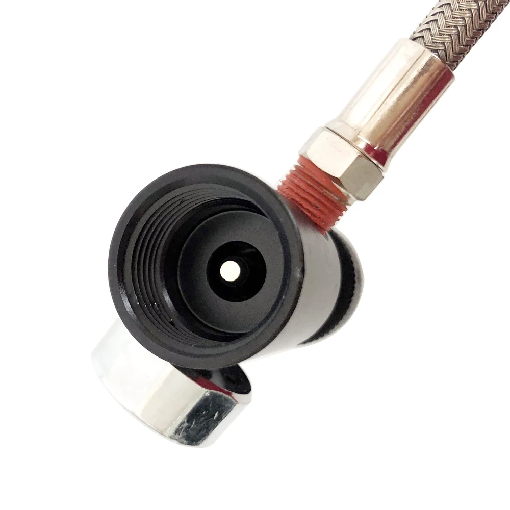 PCP цилиндр для пейнтбола Соединительный клапан для ручного насоса к цилиндровому оборудованию вкл/выкл клапаны