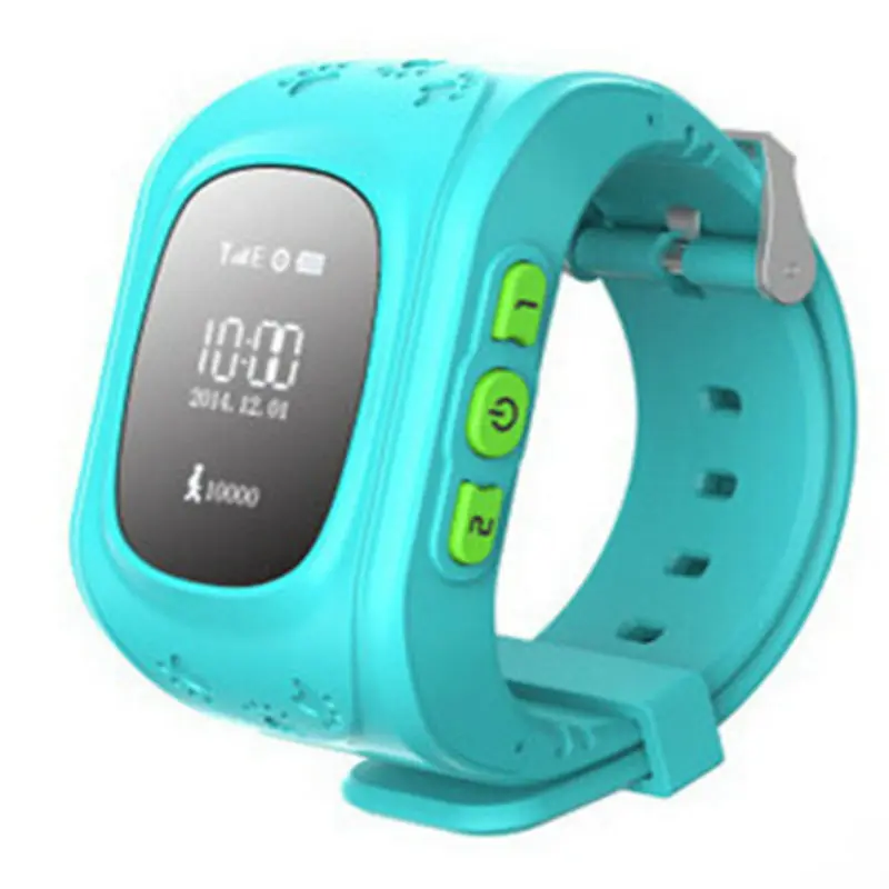 new Smart GPS Tracker Kids Wrist GPS Watch-in Smart