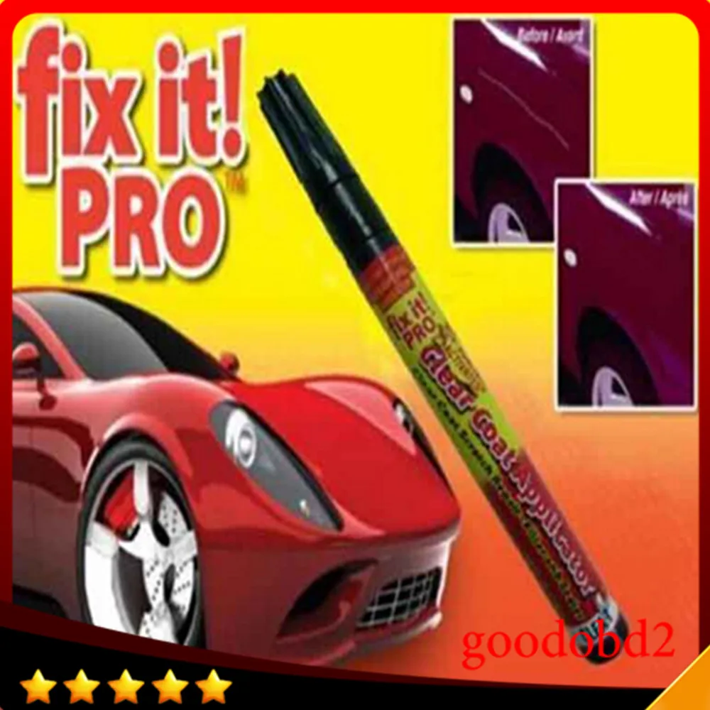 

PDR tools Fix It Pro Clear Car Scratch Repair Pen Clear Coat Applicator Car Scratch Repair Remover Filler Sealer Painting Pens