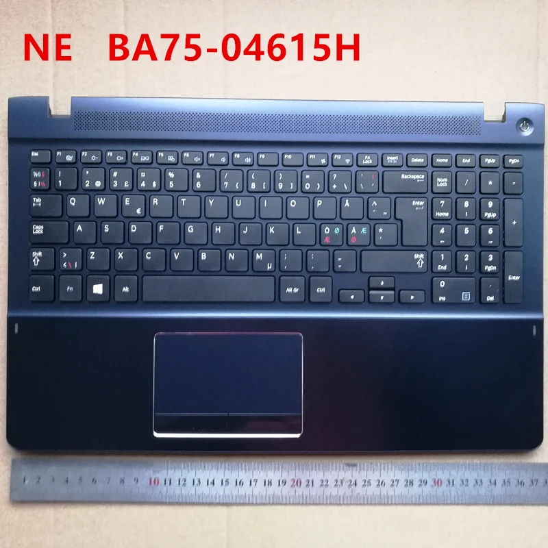

Thailand/Canada/HB/NE/Arab New laptop keyboard with touchpad palmrest for Samsung 510R5E 470R5E NP 510R5