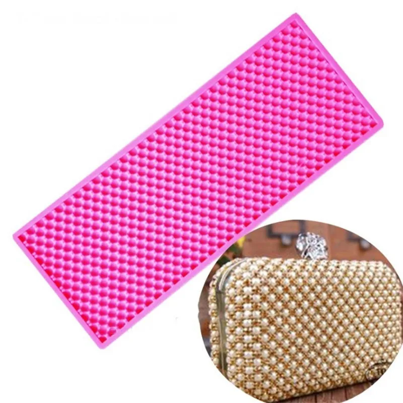 

New Design Pearl Mat 245x100mm Cake Lace Mould Fondant Silicone Molds For Sugarcraft Cake Decorating tools cooking mould