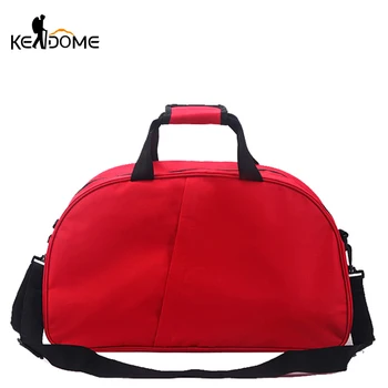 

2019 Women Sport Training Gym Fitness Travel Bags Durable Waterproof Oxford Outdoor Sports Handbag Shoulder Tote For Man XA939WD