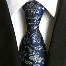 Mantieqingway брендовые галстуки для мужчин винтажные Пейсли печатных шеи галстук-платок Модный деловой пиджак 8 см галстук мужской Рождественский подарок