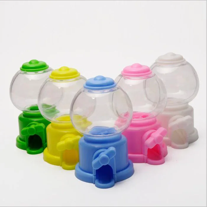 

7 Colors Upick--20pcs 9.6*6cm mini candy machine baby shower party favor boxes Birthday party gift box