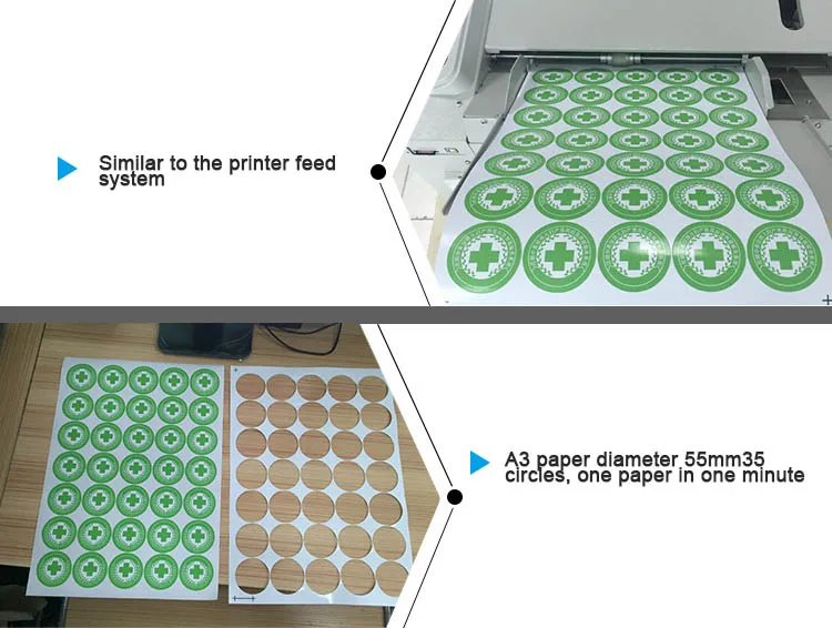 А3+ автоматическая машина для резки этикеток самоклеящаяся машина для высечки наклеек для машины машина для резки бумаги автоматическая подача бумаги