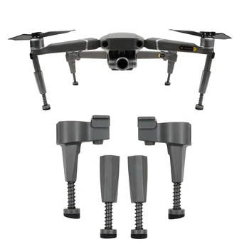 

4Pcs Extended Landing Gear For Mavic 2 Drone Front & Rear Spring Landing Gear Leg Protector For Mavic 2 Drone Accessory