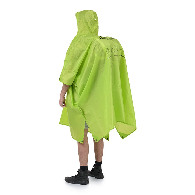

Naturehike 20D Coating Silica Gel Mat Waterproof PU4000MM Rain Proof Dampproof Mats Moistureproof Outdoor Tent Sunshade 3 In 1