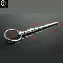 EJMW Catheters & Sounds Stainless Steel Penis Plug For Men Urethral Dilators Masturbator цена EJMW Catheters & Sounds Stainless Steel Penis Plug For Men Urethral Dilators Masturbator цены онлайн
