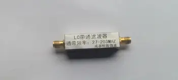 

27MHZ-203MHZ band pass filter LC filter