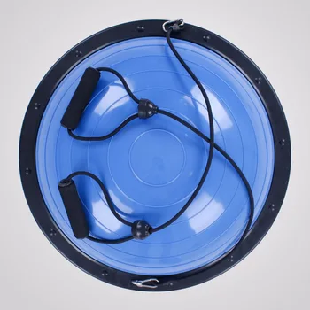 

Bosu Ball Fitness Strength Exercise Balance Trainer Yoga with Pump
