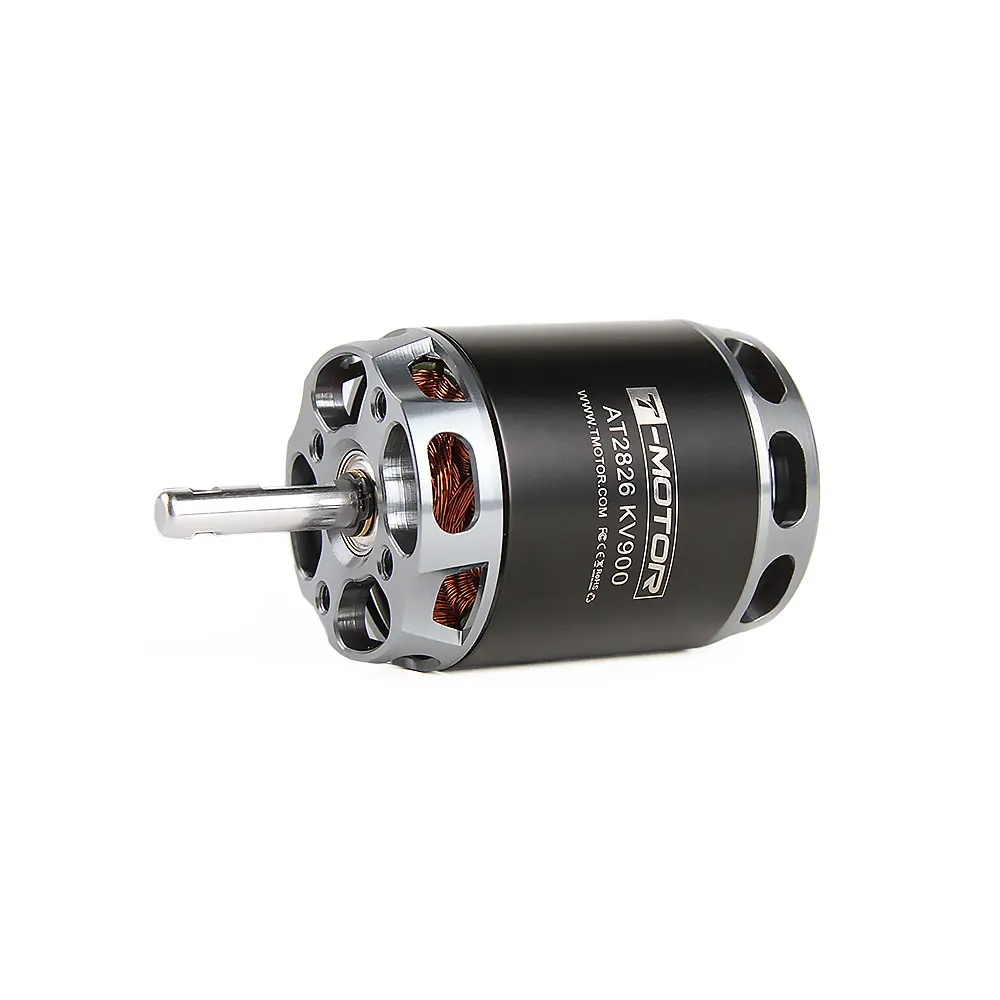 ロングシャフトブラシレスモーター,T-MOTOR at2826 kv900 kv1100