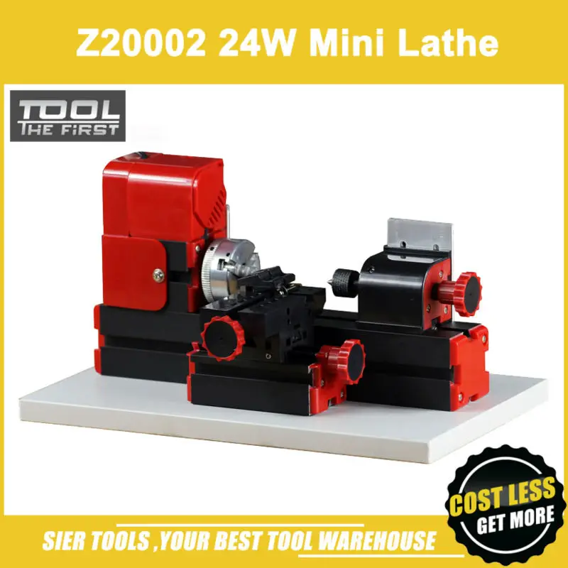 Мини токарный станок Z20002 патрон для металла 24 Вт 20000 ОБ/мин|mini metal lathe|metal lathediy lathe |