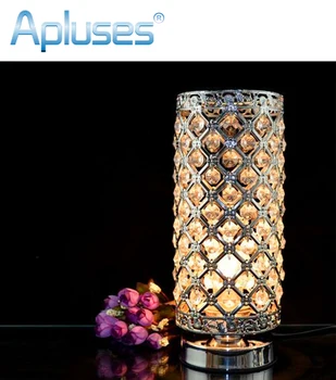 

Crystal Table Lamp Modern Beauty Eyeshield Desk Lamp For Home Bedroom Living Room Decoration Bedside Lamp