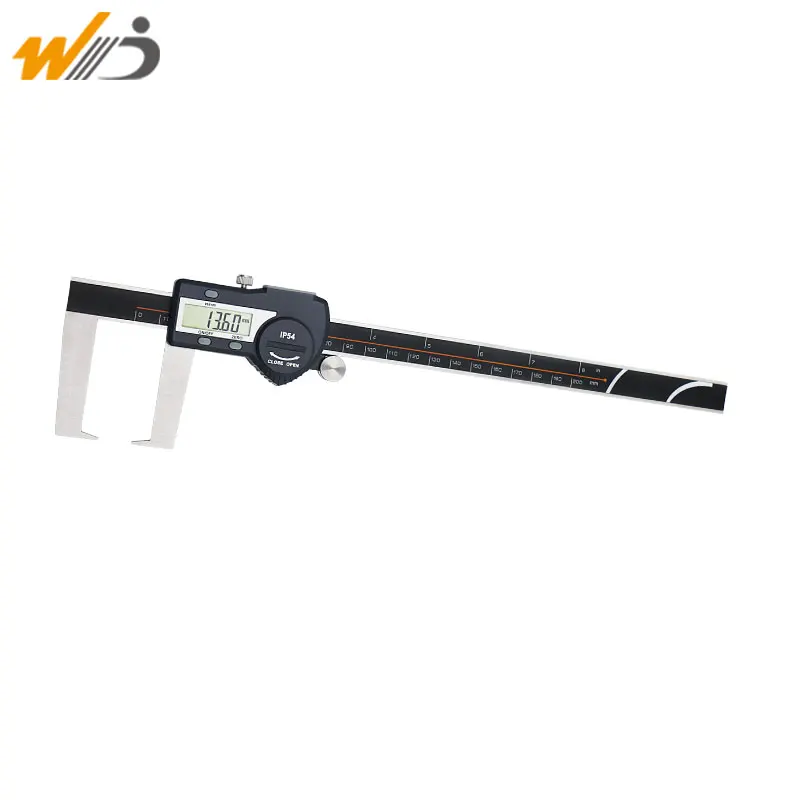 Buy 0.01mm 200mm Digital outside groove caliper With
