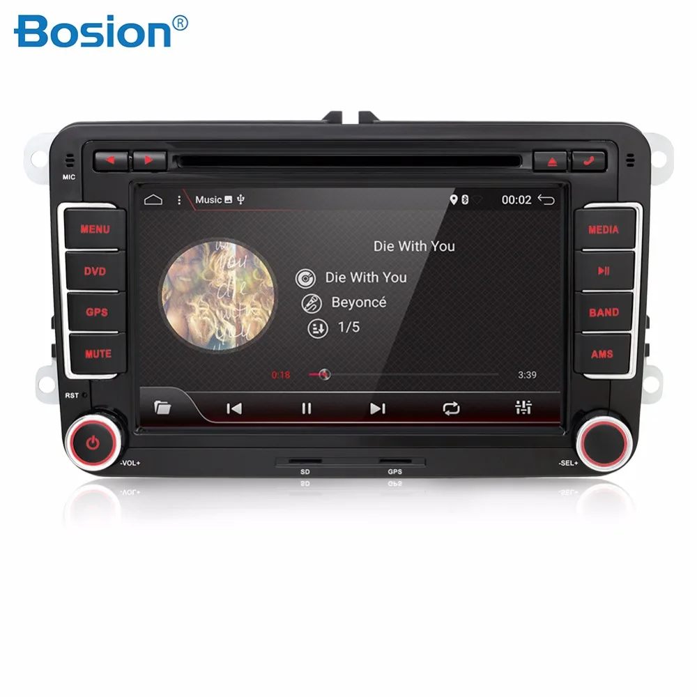 

Car Multimedia Player 7" 2Din Car DVD Player for VW GOLF 5 Golf 6 POLO PASSAT Support Steering Wheel Control for VW Navigation