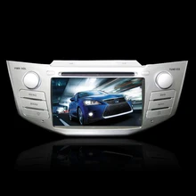 2 Din Car DVD Player ure 4.4.2 Android GPS Radio for lexus rx300,rx330,7inch P 1024*600 ,Dual Core 3G WIFI 1g DRR3 1.7GHZ