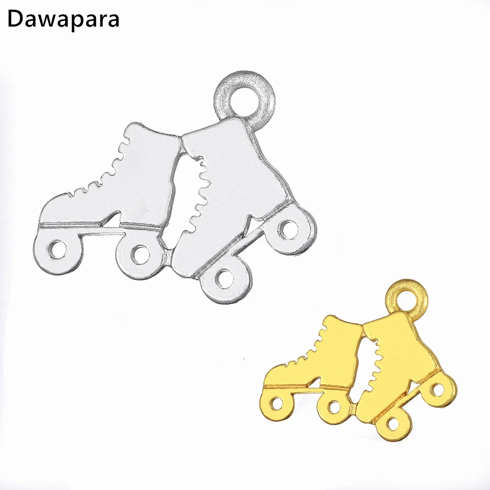 Dawapara Роликовые Коньки Спортивная обувь Шарм Для DIY ожерелье/Браслеты