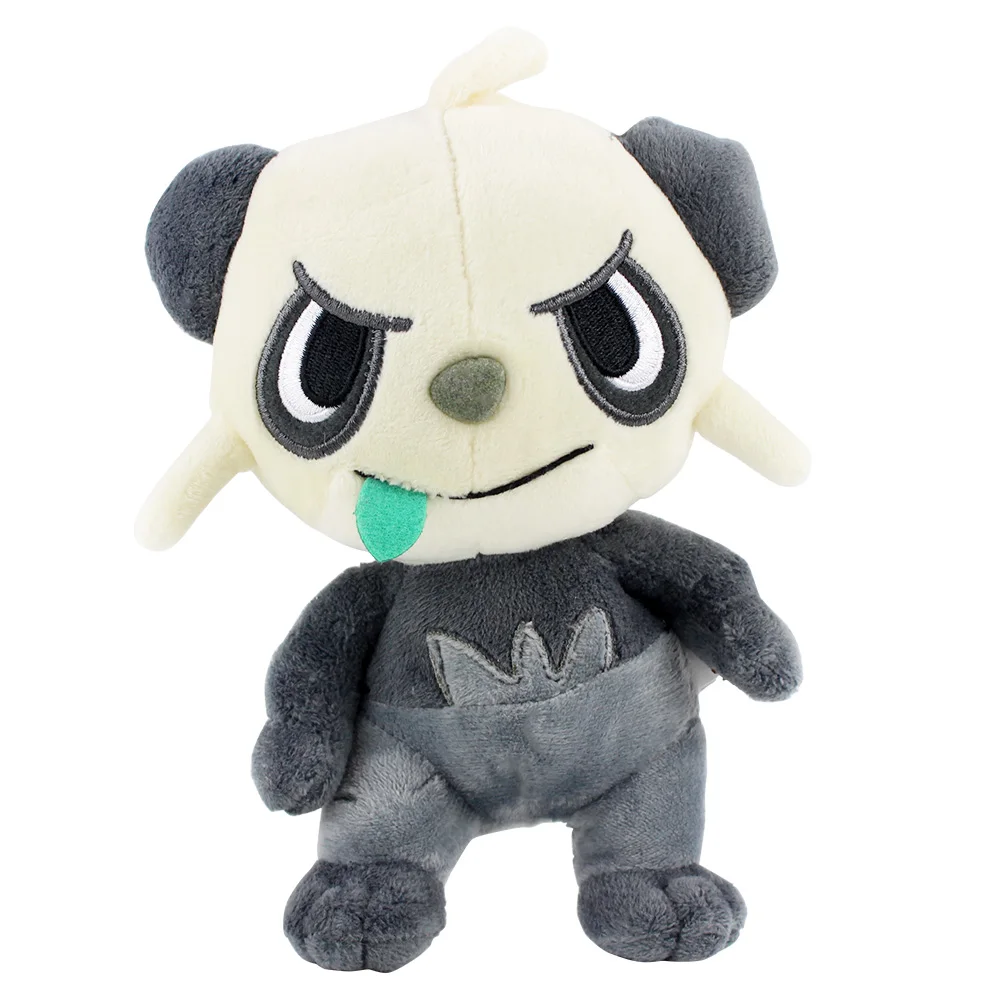 4 стиля Pancham Lucario Dodrio плюшевые куклы набивные игрушки - Цвет: 20cm Pancham