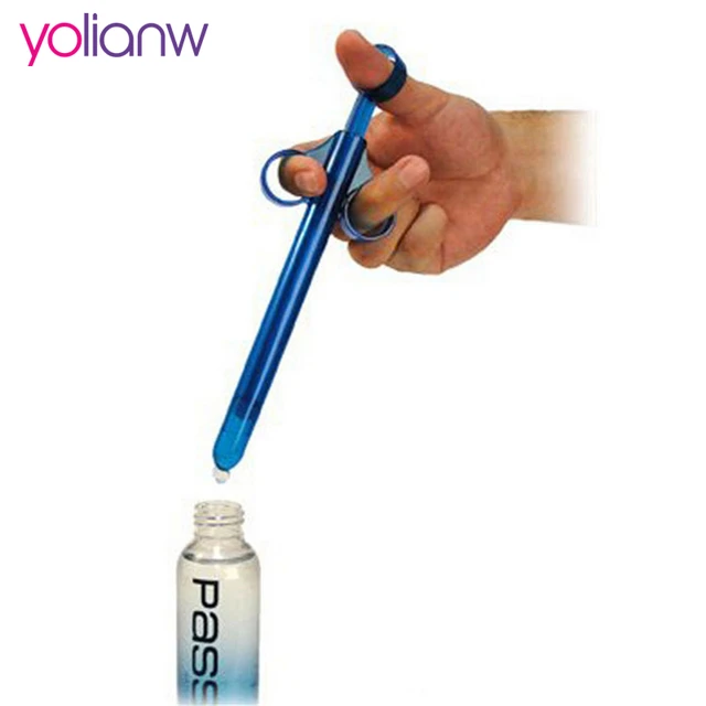 anal lubricant applicator Fci berg strip