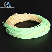 Maximumcatch 100FT Switch Fly Fishing Line Double Color Weight Forward Floating WF5-8WT Fly Line Fishing Line