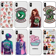 Чехол для телефона riversale tv Show pops для huawei P20 P30 Lite mate 20 lite для iphone 11 pro 7plus 6s 5S XR XS MAX ТПУ силиконовый чехол