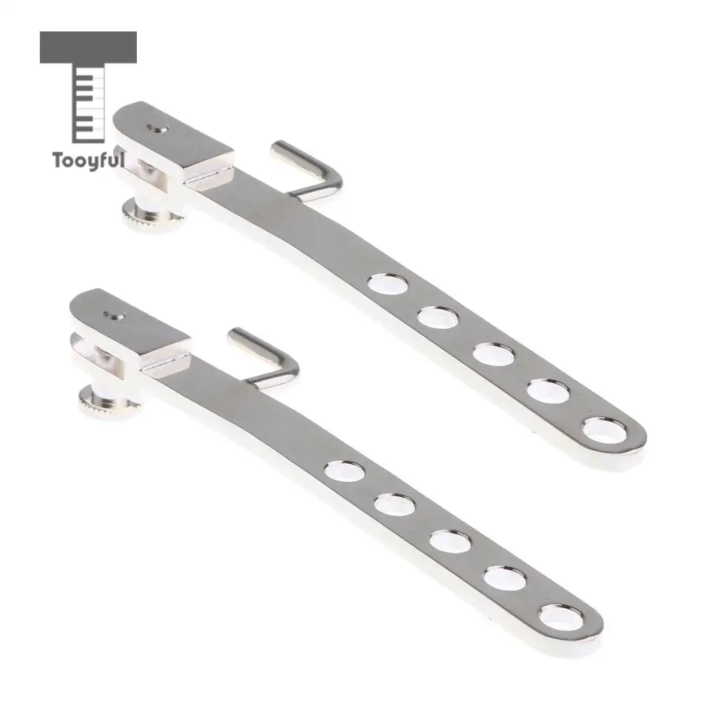 Tooyful Tooyful 2 Pcs Adjustable Bassoon Balancing Bar Beam Strap Adjust Tool for Bassoon Lover Silver
