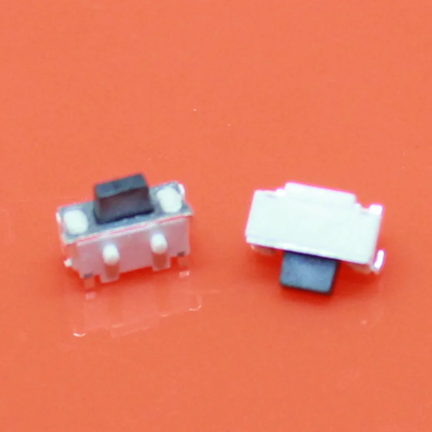 100 шт. 2x4x3 5 мм сенсорный переключатель SMD MP3 MP4 Тактильные Такт Кнопка планшета