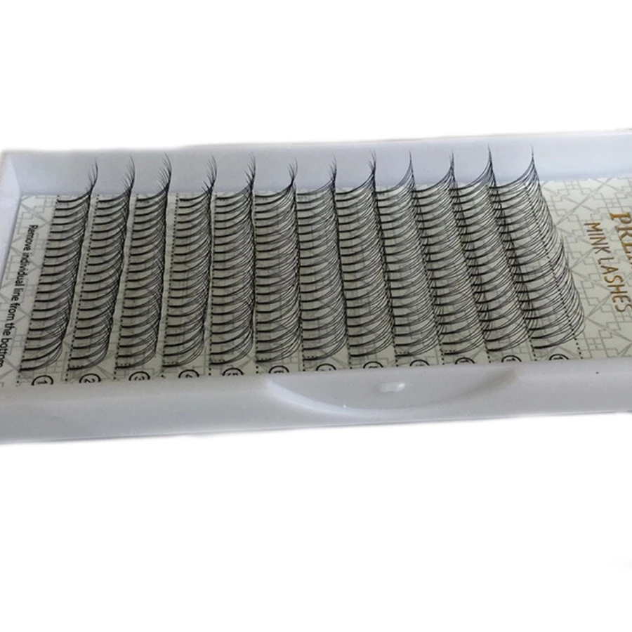 

Wholesale Volume 3D/5D Eyelash Extensions Handmade Russian Volume Lashes Premade Fans False Eyelashes For Makeup Faux Cils