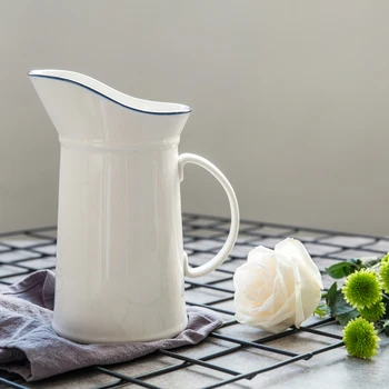 

European-style Japanese style simple creative retro home ceramic large capacity with cold water cold kettle juice lo104517