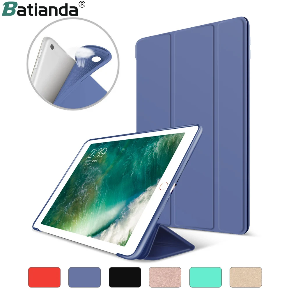 

Protective Tablet Case for new iPad Pro 10.5 inch 2017 A1701 A1709 Smart Case Cover Soft Back Cover Design with Screen Protector